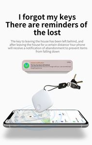 Pour <span class=keywords><strong>iPhone</strong></span> IOS Itag Smart Anti Lost Alarm Wallet Keyfinder Smart Tag Gps PET <span class=keywords><strong>Tracker</strong></span> Find My Smart Tag pour personnes âgées - Product Image 6