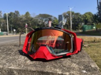 Masque de protection pour moto, motocross, casque MX, moto tout-terrain, VTT, scooter, pour les sports de plein air et le cyclisme