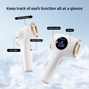 Depiladora IPL <span class=keywords><strong>de</strong></span> Doble Pulso 21J para una Piel Suave con Reducción <span class=keywords><strong>de</strong></span> Vello Efectiva, Duradera e Indolora - Product Image 6