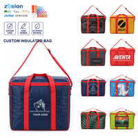 Sac Isotherme pour Repas Étudiant en Tissu Oxford avec Compartiment Glacière – Grandes, Moyennes et Petites Tailles – Sac de Livraison, Glacière, Bento, Voyage