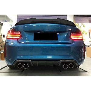Nuovo Spoiler Posteriore in Fibra di Carbonio di Alta Qualità, Finitura Lucida/Opaca 3K/6K/12K per M2/M2C F87 2016-2019, Montaggio a Vite - Product Image 5
