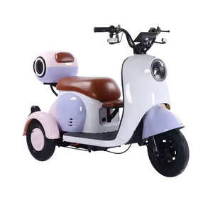 Tricycle électrique léger pour adultes, vélo électrique à 3 roues sûr avec rangement pour mamans, seniors et usage urbain - Product Image 4
