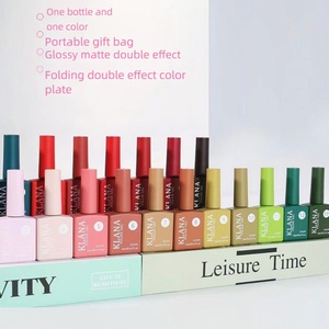 2024 New High Quality UV <b>Gel</b> <b>Nail</b> <b>Set</b> 66 Colors with Armor Oil Glue Logo Accepted LED Lamp Source 15ml Volume Long <b>Nail</b> Polish - Product Image 5