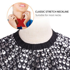 Nouveautés Mode Blink Barber Cape Non-tissé Dustrproof Salon Tablier Cape <span class=keywords><strong>Coiffure</strong></span> Cape Barber Tool - Product Image 4