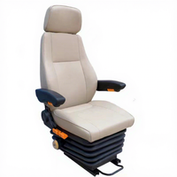 Siège conducteur convertible en cuir AutoLiuMa, très demandé, pour camping-car, MPV, fourgonnette, avec suspension réglable