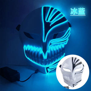 Máscara <span class=keywords><strong>de</strong></span> <span class=keywords><strong>purga</strong></span> <span class=keywords><strong>de</strong></span> máscara <span class=keywords><strong>de</strong></span> miedo con luz <span class=keywords><strong>de</strong></span> 10 colores para <span class=keywords><strong>disfraz</strong></span> <span class=keywords><strong>de</strong></span> Cosplay <span class=keywords><strong>de</strong></span> Halloween. - Product Image 3