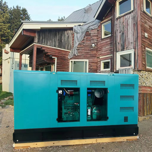 เครื่องกำเนิดไฟฟ้าดีเซลแบบระบายความร้อนด้วยน้ำ ขนาด 30kVA 50kVA 75kVA 100kVA แบบเงียบ สำหรับสำรองไฟฟ้าในโรงพยาบาล โรงแรม และอาคารต่างๆ - Product Image 2