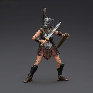 Dark Source Dispute, Repúblicas Antiguas Romanas, Legión Diez, Modelo de Soldado Móvil de Cinco Jugadores a Escala 1/18, en Existencia - Product Image 3