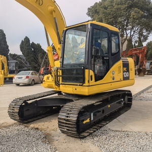 High Efficiency Second-hand High Quality Komatsu pc130 Excavator with Engine Popular Model <b>Cheap</b> & Easy to Use for sale - Product Image 6