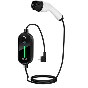Chargeur EV portable 3,5 <span class=keywords><strong>kW</strong></span> 16 A Type 2 Station EVSE de niveau 2 Câble de charge rapide à courant réglable avec écran LCD pour la maison - Product Image 1