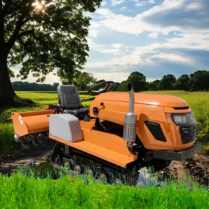 Cultivador motorizado cultivador de suelo agrícola motocultor mini tractor