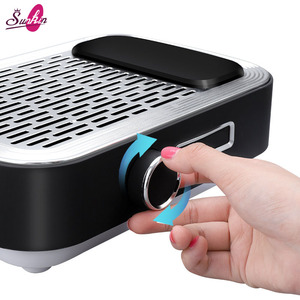 <span class=keywords><strong>Aspirateur</strong></span> à poussière pour ongles sans fil rechargeable 80W avec batterie, contrôle de la vitesse, collecteur de poussière pour ongles de bureau, faible bruit spécial - Product Image 2