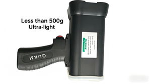 Lampe UV portable QUAM UV330 pour les tests non destructifs industriels (TND), inspection, lumière noire UV 365 nm haute intensité - Product Image 3