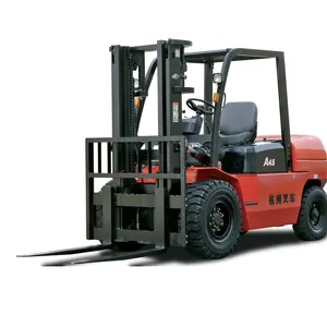 Mini 3.5 4 4.5 5 Ton 4x4 Diesel Electric Articulated All Rough Forklift Truck For Sale