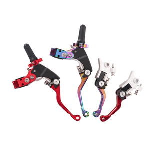 Accesorios para Moto, Manillares Plegables Resistentes a Impactos, Palanca de Embrague Mecanizada por CNC, Aptos para CQR, KL, KTM - Product Image 2