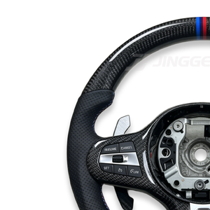 Volante de Fibra de Carbono Estilo M Performance Personalizado para <span class=keywords><strong>BMW</strong></span> G42 G20 G28 G26 G30 G38 G32 G11 G12 G70 G15 G14 G16 G80 Z3 Z4 - Product Image 4