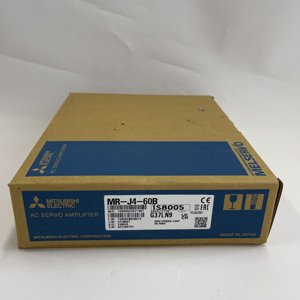 มิตซูบิชิ เอซี เซอร์โวแอมพลิฟายเออร์ MR-J4-60B ของแท้ใหม่ 100% - Product Image 1