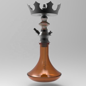 Tùy chỉnh Shisha gỗ hookah bán buôn Arabic hookah thép không gỉ hookah sản xuất hookah - Product Image 3