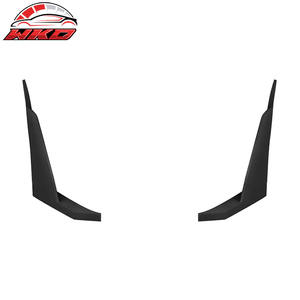 Ailerons de pare-chocs avant pour Chevrolet Camaro SS 14-15, style 1LE, spoiler latéral en PU, accessoire extérieur de haute qualité - Product Image 3