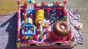 Lilytoys, equipo <span class=keywords><strong>de</strong></span> entretenimiento <span class=keywords><strong>de</strong></span> la mejor calidad, castillo hinchable, <span class=keywords><strong>parque</strong></span> infantil inflable para fiestas, eventos - Product Image 6