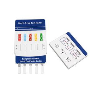 Options multi-panneaux disponibles : Kit de dépistage de drogues 5 en 1 pour tests de toxicologie en laboratoire sur urine - Product Image 3