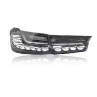Pour BMW Série 3 G20 G28 G80 Feux arrière transparents 2019-2022 Série 3 Feux arrière LED style GTS transparents Pièce de rechange pour feux arrière