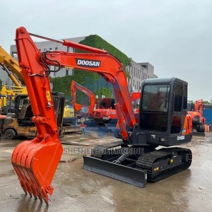 Excavatrice Doosan DH55 d'occasion |   Faible nombre d'heures de fonctionnement | Moteur d'origine |   Mini-excavatrice 5 tonnes |   Bien entretenu |   Rapport de test disponible - Product Image 2