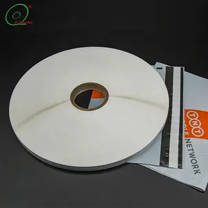 MSDS Verified Professional Factory Custom Size PEPA Film Permanent Bag Sealing Tape For Express Bags
