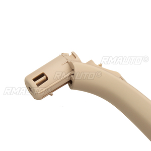 ฝาครอบตกแต่งภายในมือจับประตูรถยนต์สีเบจ สำหรับ BMW F25 F26 X3 X4 ด้านขวา/ซ้าย - Product Image 5