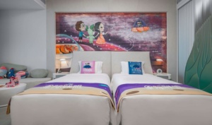 Set di <span class=keywords><strong>Mobili</strong></span> per Camera da Letto in Legno Classico Nordico Art <span class=keywords><strong>Deco</strong></span> Personalizzato per Hotel - Product Image 5