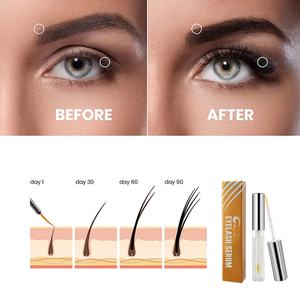 Sérum de soin des cils Pinky Leem en marque privée pour les utilisateurs de colle à cils, liquide efficace pour allonger et améliorer les cils - Product Image 1