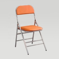Chaises de restaurant modernes en cuir PU rembourrées avec structure en acier inoxydable - Durables, écologiques et imperméables
