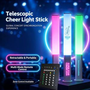Varita de Proyección con Patrones y Control Remoto por Aplicación, Proyección de Imágenes y Logotipos Personalizados, Varita LED Retráctil - Product Image 1