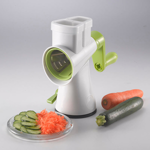 Éminceur de légumes multifonctionnel haut de gamme, coupe-légumes en spirale, râpe rotative, déchiqueteur de légumes, éplucheur - Product Image 2
