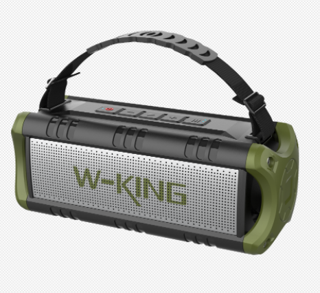 W-KING D8 Mini 30W Portable Speakers IPX6 Outdoor Waterproof Wireless Speaker Box Deep Bass Party Speaker Music Player