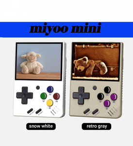 Consola MIYOO MINI V2 original, sistema Linux, consolas de videojuegos, pantalla IPS, consola de juegos <span class=keywords><strong>Retro</strong></span>, reproductor de juegos portátil de mano - Product Image 4