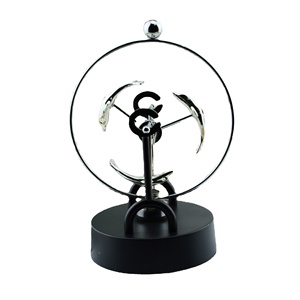 เครื่องกลไกเคลื่อนที่ถาวรแบบเคลือบไฟฟ้ารุ่น C Series C200 เครื่องสั่นแม่เหล็กสร้างสรรค์ ลูกตุ้มความวุ่นวาย ของตกแต่งห้อง - Product Image 1