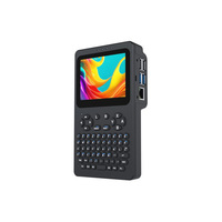 Terminal Portátil Linux con Pantalla Táctil de 3.5 Pulgadas, Resolución 640 * 480, Unión Óptica, Compatible con Raspberry Pi 4B / 5