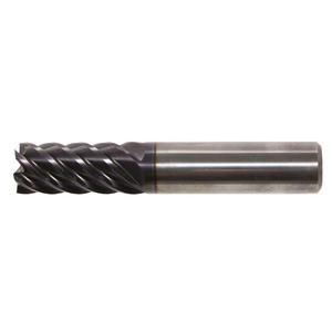 Fraise en carbure monobloc TTAKE TA1411110102000 Standard TA1411, revêtement Nano TiAlN, hélice 45°, courte pour super finition en - Product Image 1