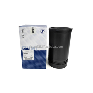 Recambios de motor diésel, camisa de cilindro 6128-21-2216 para bloque de cilindros del motor S6D155 - Product Image 1