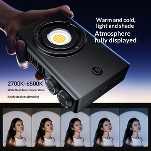 <span class=keywords><strong>Ulanzi</strong></span> ไฟเติมแสงสำหรับถ่ายภาพ COB 100W C01ปรับอุณหภูมิสีพกพาได้อุปกรณ์เสริมความงามและการถ่ายภาพบุคคลกลางแจ้ง - Product Image 4