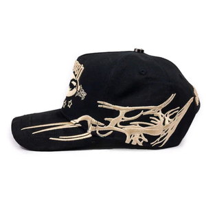 Cappellino da Baseball da Uomo con Visiera Curva, Ricamo 3D alla Moda, Logo G5, 5 Pannelli, Fibbia in Metallo, Qualità Premium - Vendita all'Ingrosso - Product Image 5
