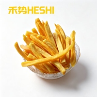 Heshi VF Groente- & Fruitchips Knapperige Zoete Aardappel Snacks Gezond Vers Klaar om te eten 120g Doos CN 18 Maanden Houdbaarheid