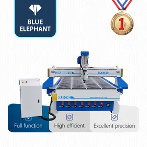 Enya-máquina CNC para carpintería, enrutador de tallado de corte de MDF automático de madera contrachapada con husillo de refrigeración por agua, nuevo aspecto 1325