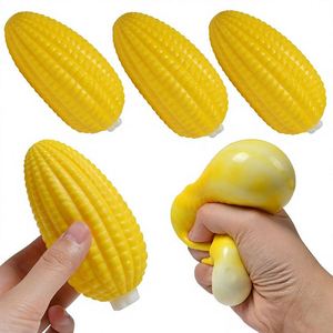 Juguete de simulación de maíz para aliviar la ansiedad, juguete suave para apretar, regalo creativo para niños de 5 a 7 años - Product Image 1