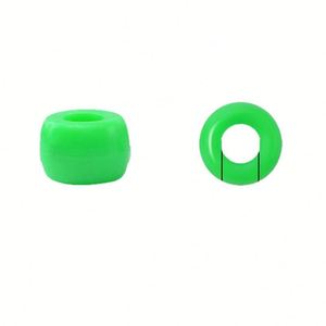 Kit de perles de verre arc-en-ciel en plastique pour la fabrication de bijoux DIY – Vente chaude - Product Image 5