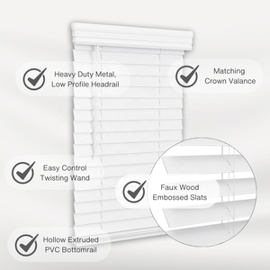 Tende e <span class=keywords><strong>Persiane</strong></span> Personalizzate per Finestre, <span class=keywords><strong>Persiane</strong></span> <span class=keywords><strong>in</strong></span> <span class=keywords><strong>Legno</strong></span> per Interni, <span class=keywords><strong>Persiane</strong></span> <span class=keywords><strong>in</strong></span> PVC Senza Corde per Finestre, Direttamente dal Fornitore Cinese - Product Image 2