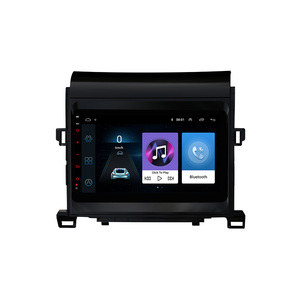 Cho TOYOTA ALPHARD 20S 2008-2014 đài phát thanh headunit thiết bị đôi 2 DIN Octa-core Quad <span class=keywords><strong>Android</strong></span> Car Stereo GPS navigation Carplay - Product Image 3