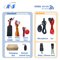 Dispositif de suivi en temps réel Gps de véhicule Détection ACC Tracker Gps GT06 pour voiture Coupez à distance le carburant