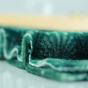 Tissu en polaire double face <span class=keywords><strong>imprimé</strong></span> en flanelle, impression personnalisée, écologique, résistant aux plis, 100% polyester, tissu pour vêtements pour femmes - Product Image 2